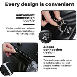 Image of Amazon SM body restraint party mat couple portable outdoor briefcase style sex toys wholesale - Restraint and mat - toys