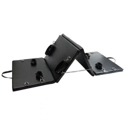 Image of Amazon SM body restraint party mat couple portable outdoor briefcase style sex toys wholesale - Restraint and mat - toys