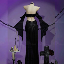 Image of Anime Dark Gothic Sexy Cosplay Costume Dark Gothic Spider Bride Dress Sexy Lingeries Private Photo Shoot Female