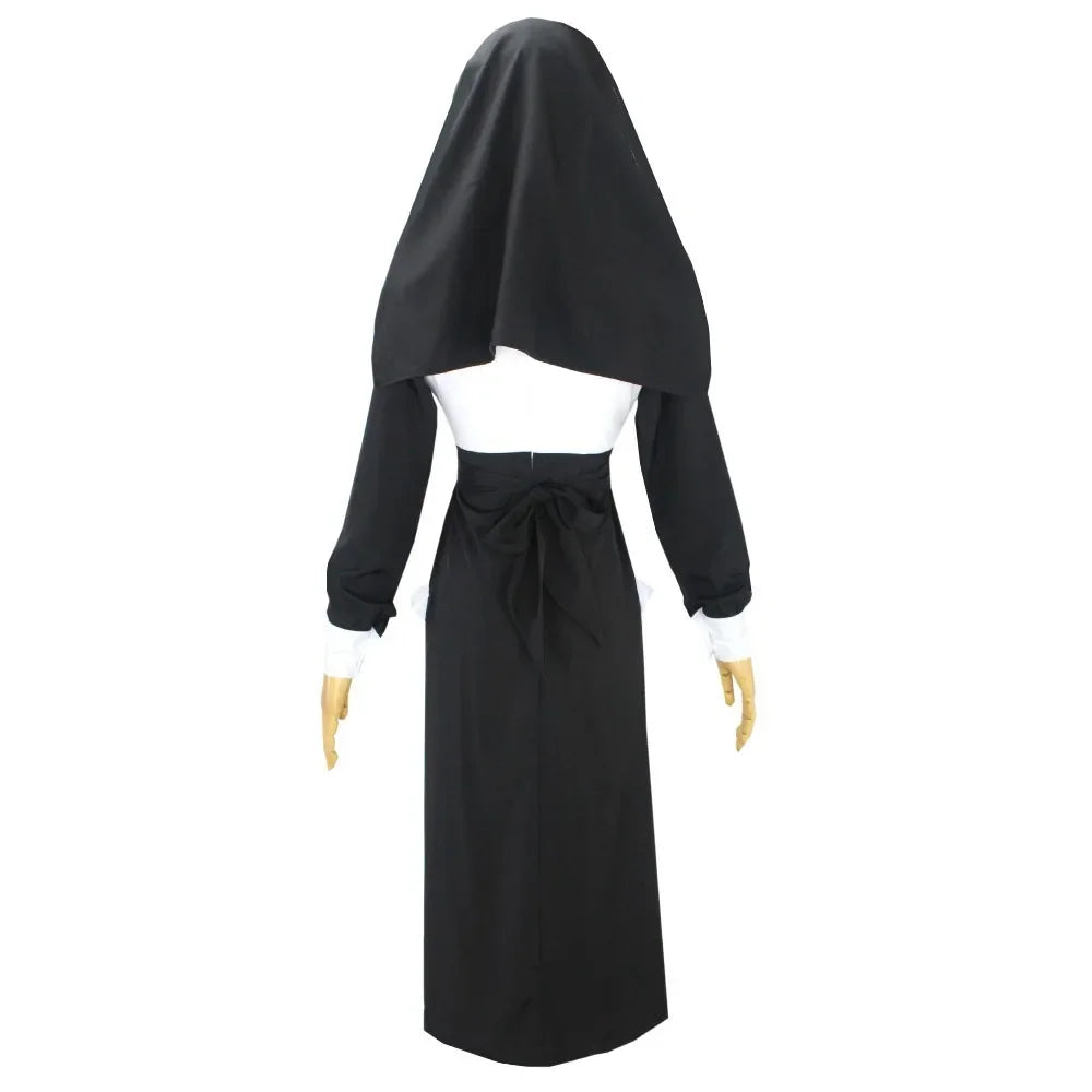 Image of Anime Sexy sueurs conception originale Cosplay Chowbie uniforme noir robe Sexy grande taille Costumes d’halloween