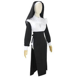 Image of Anime Sexy sueurs conception originale Cosplay Chowbie uniforme noir robe Sexy grande taille Costumes d’halloween