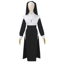 Image of Anime Sexy sueurs conception originale Cosplay Chowbie uniforme noir robe Sexy grande taille Costumes d’halloween