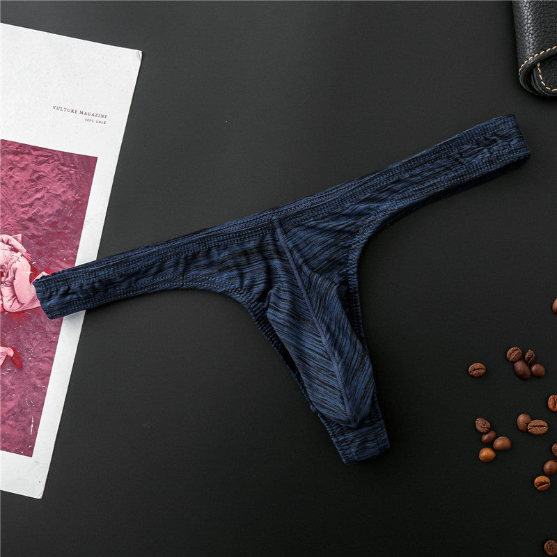 Bullet separation thong men’s singles gay comfortable T-pants thongs sexy nightclub a gay erotic panty cotton - Sexy