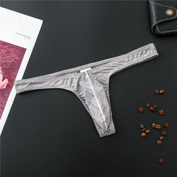 Image of Bullet separation thong men’s singles gay comfortable T-pants thongs sexy nightclub a gay erotic panty cotton - Sexy