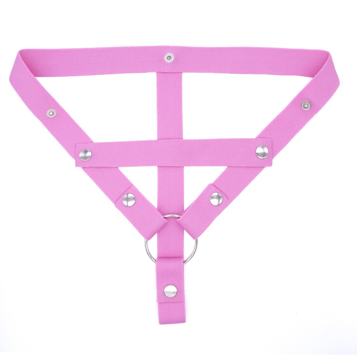 CB lock assist strap single thong three-way chastity lock fixing strap cross-border GAY sex toys ring panties big