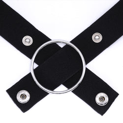 Image of CB lock assist strap single thong three-way chastity lock fixing strap cross-border GAY sex toys ring panties big - toys