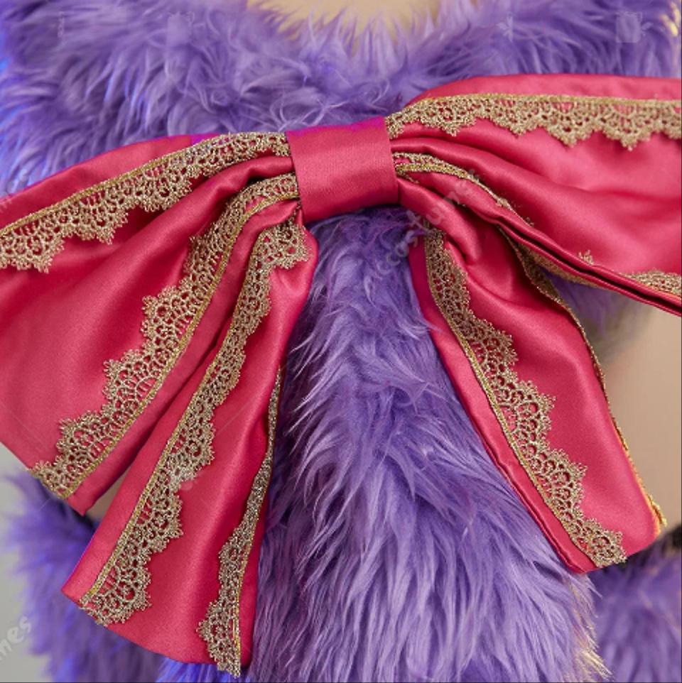 Image of Miccostumes Women's  Mash Kyrielight  Catsuit Sexy Lingerie Set Cosplay Costume with Stockings and Gloves