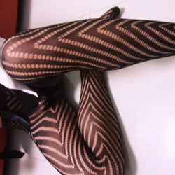 Image of Cross-border men’s erotic hollow tights leggings sexy temptation boyfriend gay elastic stockings one piece drop