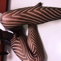 Image of Cross-border men’s erotic hollow tights leggings sexy temptation boyfriend gay elastic stockings one piece drop