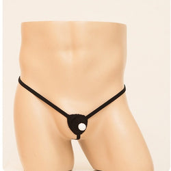 Image of Cross-border men’s Santa hat sexy underwear cut-out thong men’s sexy men’s sexy underwear - Sexy lingerie
