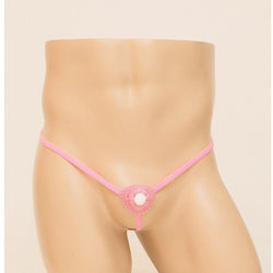 Image of Cross-border men’s Santa hat sexy underwear cut-out thong men’s sexy men’s sexy underwear - Sexy lingerie