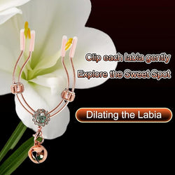 Image of erotic clamp clamp SM punishment flirting tool adult sex toys - toys