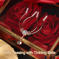 Image of erotic clamp clamp SM punishment flirting tool adult sex toys - toys