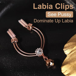 Image of erotic clamp clamp SM punishment flirting tool adult sex toys - toys