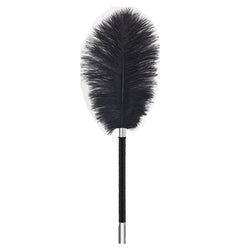 Image of Erotic feather tease stick ostrich feather shoot flirt feather brush sm supplies foreplay toys sex toys adult sex