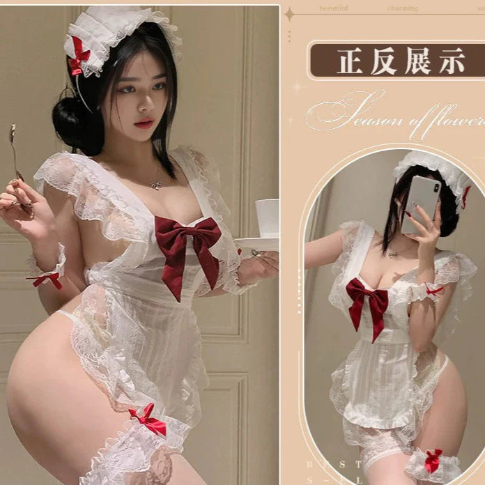 erotic lingerie sexy uniform pajamas seduction clothes free to take off flirting hot passion bed set midnight glamour