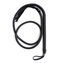Image of Erotic Long Leather Whip 1.8m Adult Game Queen Leather Whip Couple SM Alternative Toys Adult Sex Toys - black - toys