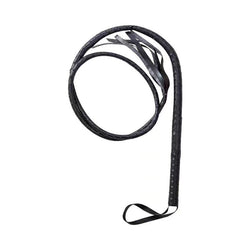 Image of Erotic Long Leather Whip 1.8m Adult Game Queen Leather Whip Couple SM Alternative Toys Adult Sex Toys - black - toys