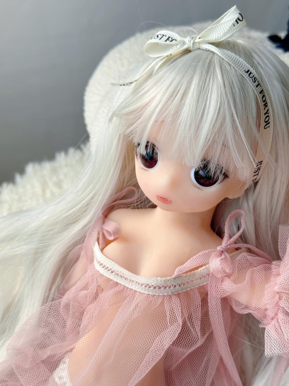 Erotic Physical Doll Silicone Live Version Non-Inflatable Male Robot Girl Wife Adult Play - 45cm / flesh / TPE - toys