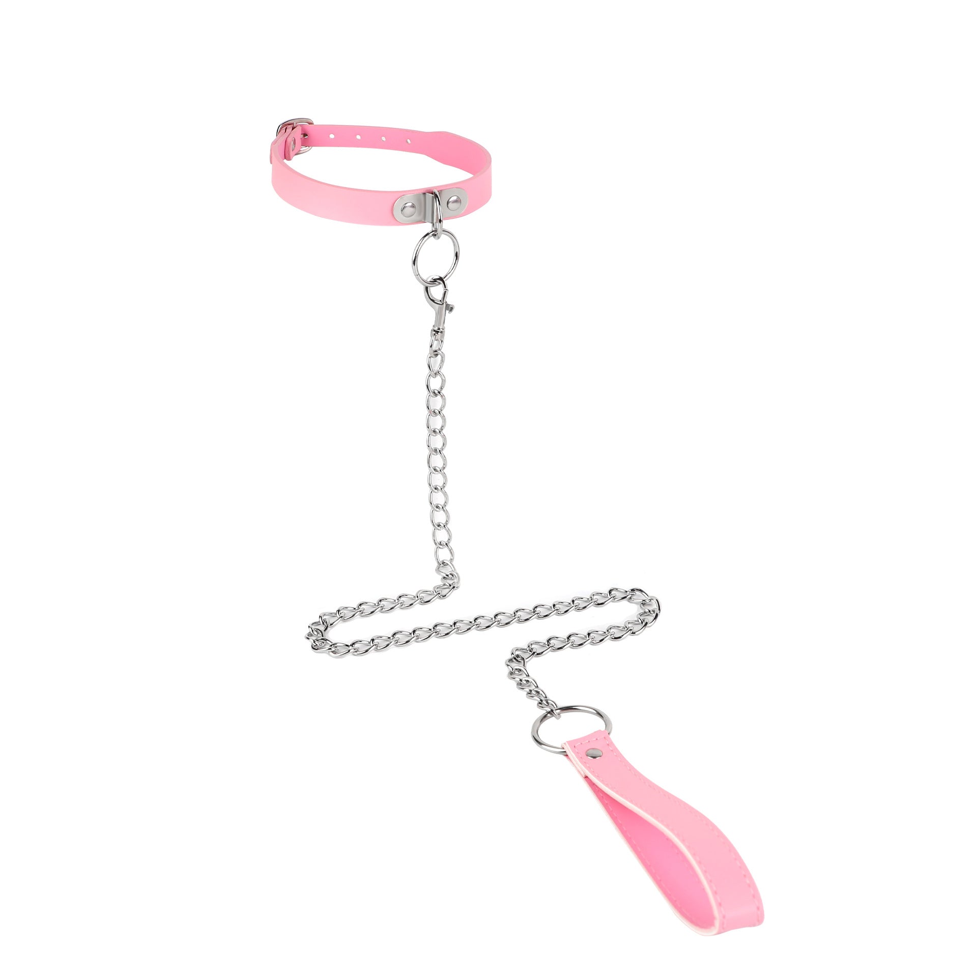 Erotic SM props leather collars adult products alternative that dog bell collar leash leash is popular in Europe