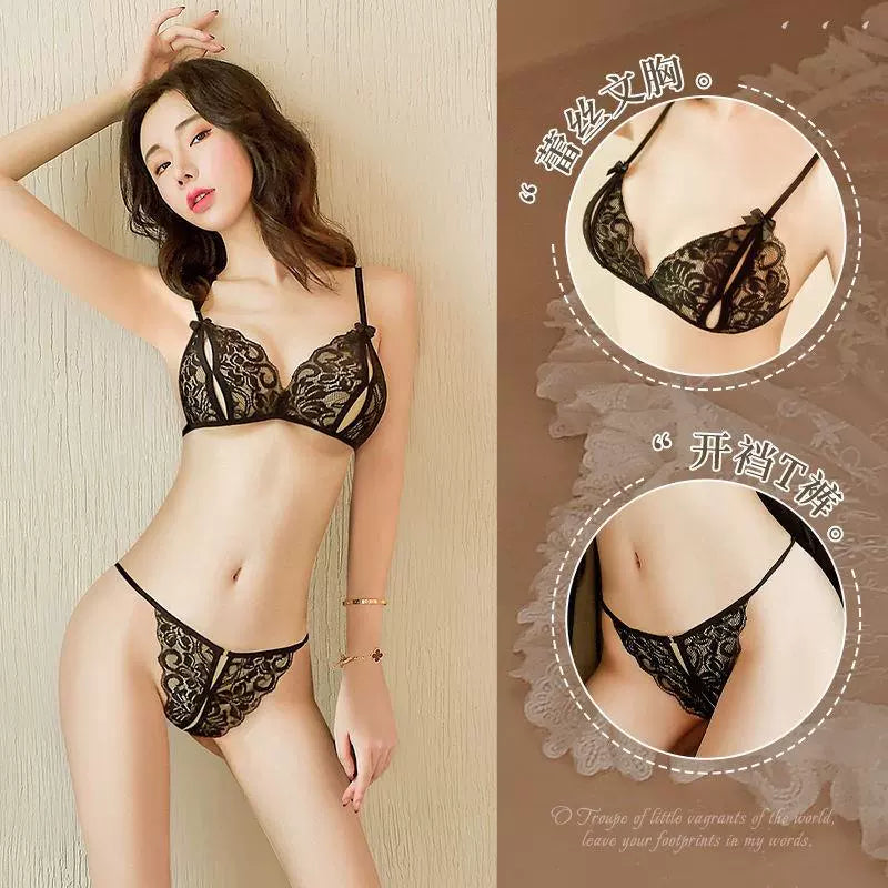 Erotic underwear girls temptation thin panties couple orgasm passion open file free transparent underwear uniform