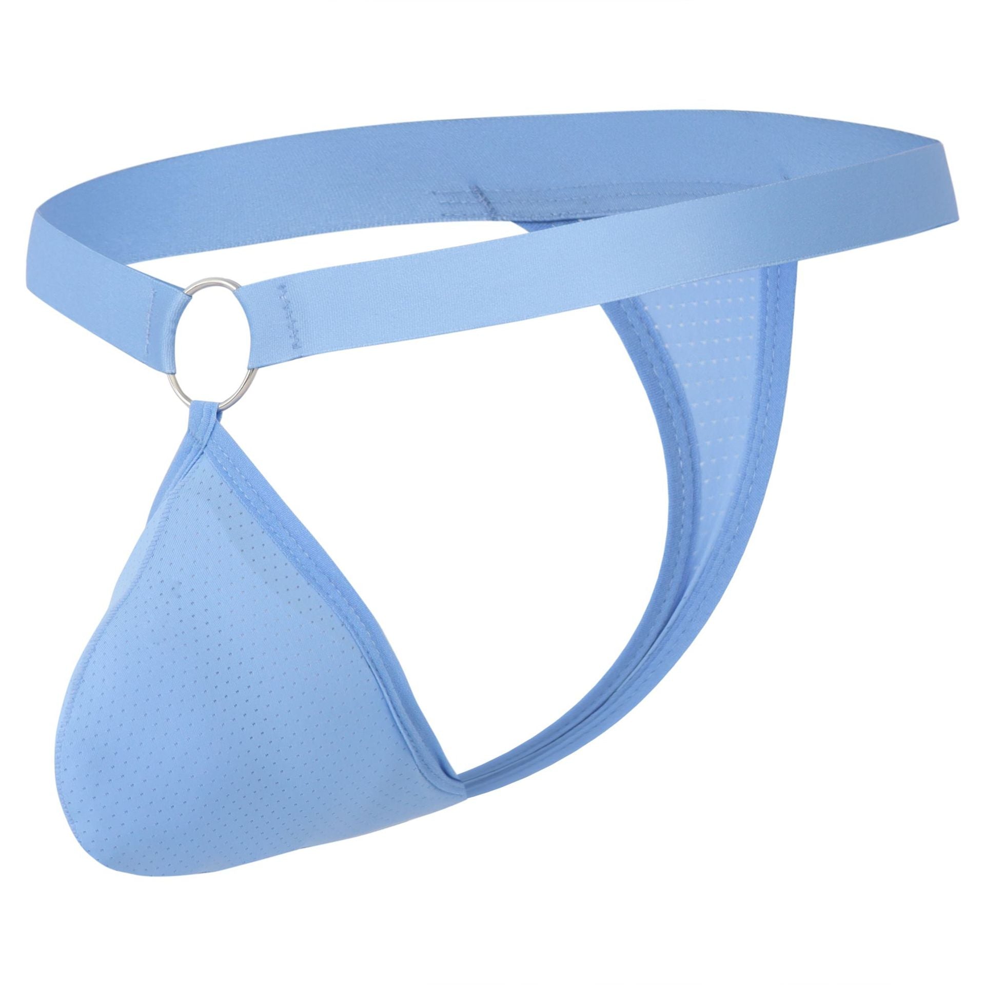 European American Japanese and Korean GAY men’s low-waisted panties head night sex toys sexy mesh breathable thong