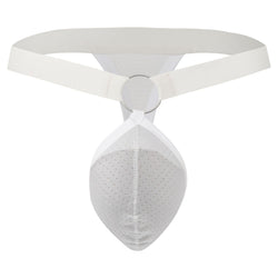 Image of European American Japanese and Korean GAY men’s low-waisted panties head night sex toys sexy mesh breathable thong