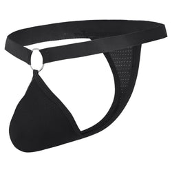 Image of European American Japanese and Korean GAY men’s low-waisted panties head night sex toys sexy mesh breathable thong