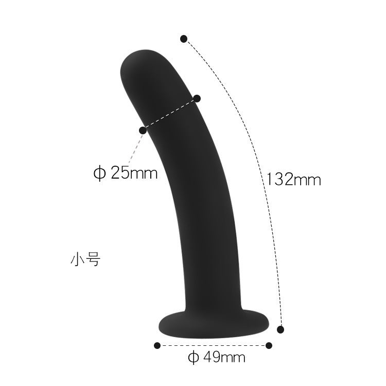 femdom wearing dildo les strapon panties lesbian lala sex toys male gay adult products - Round toe small - toys