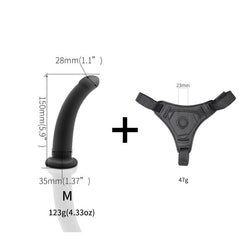Image of femdom wearing dildo les strapon panties lesbian lala sex toys male gay adult products - toys