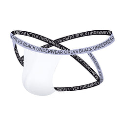Image of Foreign trade buttocks gay four belt thong breathable bikini sports men’s t pants erotic low-rise cross-border model