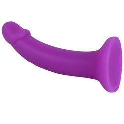 Image of Foreign trade explosive manual simulation silicone phallus suction cup soft meat realistic fake penis adult sex toy