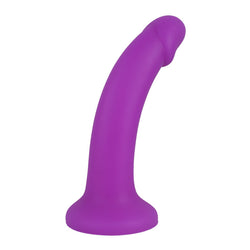 Image of Foreign trade explosive manual simulation silicone phallus suction cup soft meat realistic fake penis adult sex toy