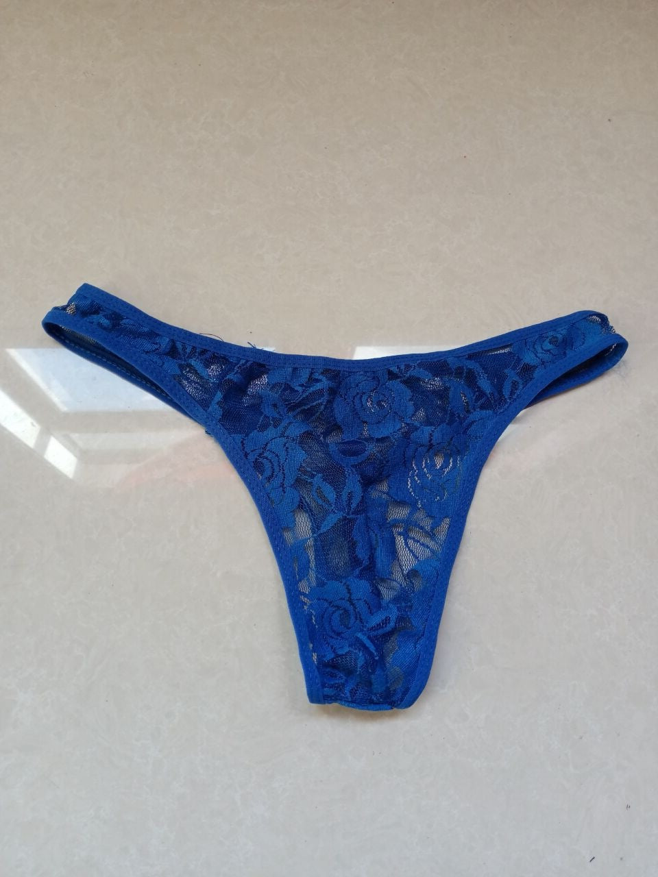 Foreign trade sources men’s passionate thongs low-waisted transparent sexy T-lines GAY comrades provocative panties