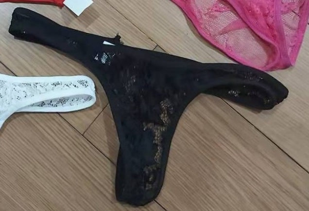Foreign trade sources men’s passionate thongs low-waisted transparent sexy T-lines GAY comrades provocative panties