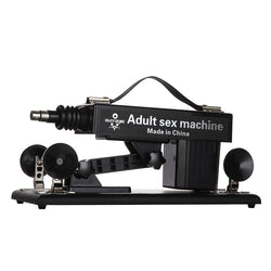 Image of Foreign trade women’s gun machine sex love fun machine automatic telescopic bombardment simulation phallus source