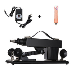 Image of Foreign trade women’s gun machine sex love fun machine automatic telescopic bombardment simulation phallus source