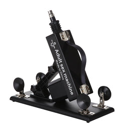 Image of Foreign trade women’s gun machine sex love fun machine automatic telescopic bombardment simulation phallus source