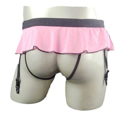 Image of gay pseudo-girl sex panties men’s panties thong skirt opening seduction bar party nightclub - Sexy lingerie