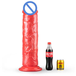 Image of Giant oversized giant giant phallus weight 7.5kg height 61cm injection molding fake penis store decoration - toys