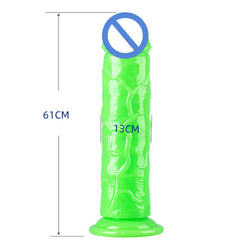 Image of Giant oversized giant giant phallus weight 7.5kg height 61cm injection molding fake penis store decoration - toys