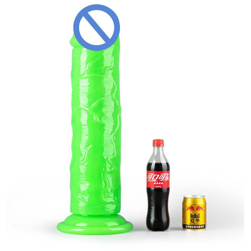 Image of Giant oversized giant giant phallus weight 7.5kg height 61cm injection molding fake penis store decoration - toys