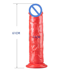 Image of Giant oversized giant giant phallus weight 7.5kg height 61cm injection molding fake penis store decoration