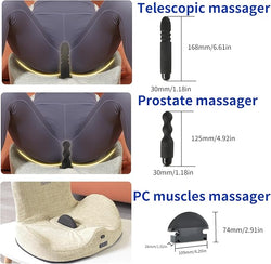 Image of Helibo Multifunctional Massage Cushion Adult Sex Toys Masturbation Vibrator for Women 6 Boxes - toys