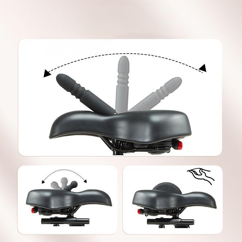 Helibo New Multifunctional Bicycle Massage Mat Adult Female Vibrator Erotic Alternative Masturbator - Multifunctional