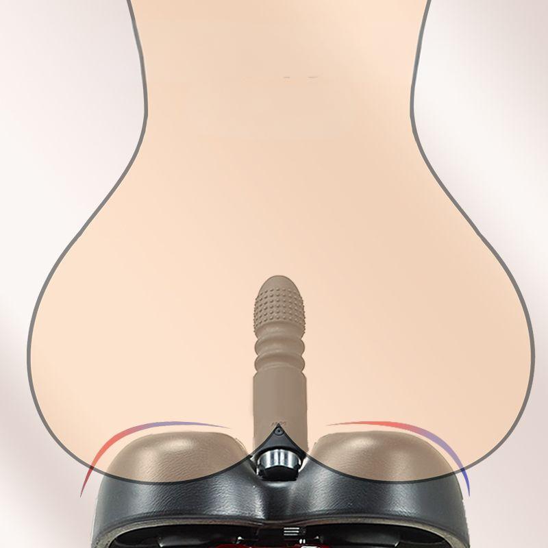 Helibo New Multifunctional Bicycle Massage Mat Adult Female Vibrator Erotic Alternative Masturbator - Multifunctional