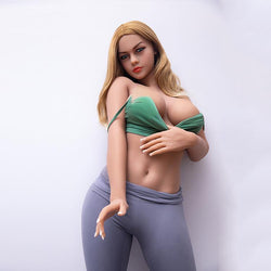 Image of Hot selling European and American style fat robot full silicone metal skeleton high-end simulation girlfriend airplane