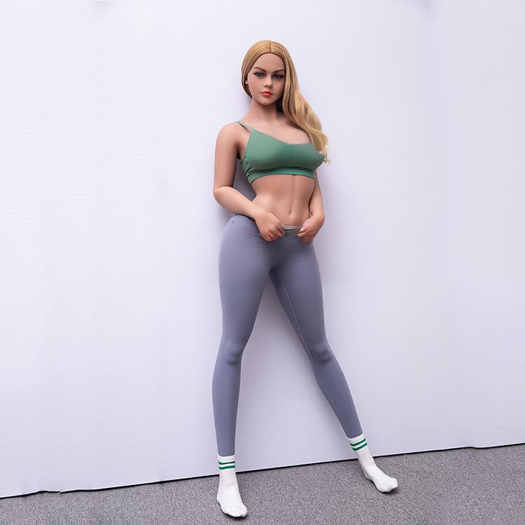 Image of Hot selling European and American style fat robot full silicone metal skeleton high-end simulation girlfriend airplane