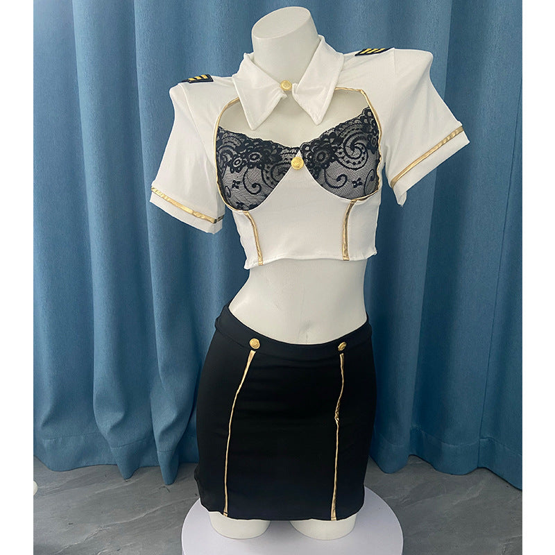 Image of Love Ruru factory store erotic underwear factory direct sales wholesale erotic uniforms Taobao hot link one drop