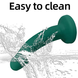 Image of manual simulation phallus eggless dildo silicone phallus female masturbator masturbator stick fake penis sex wholesale